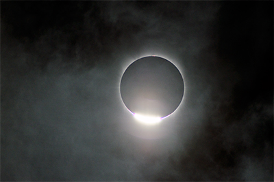 5 diamond ring 1 2017 solar eclipse
